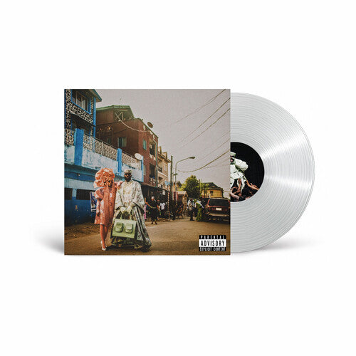 Tobe Nwigwe - The Bridge (Indie Exclusive) [Crystal Clear Vinyl] Vinyl