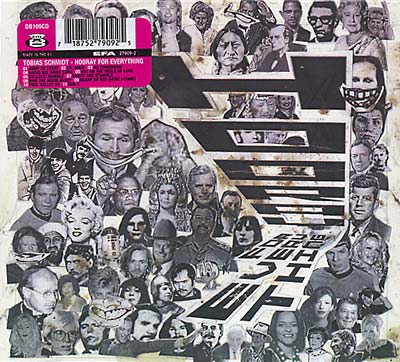 TOBIAS SCHMIDT - Hooray For Everything CD CD