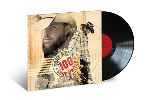 Toby Keith - 100% Songwriter [LP] Vinyl