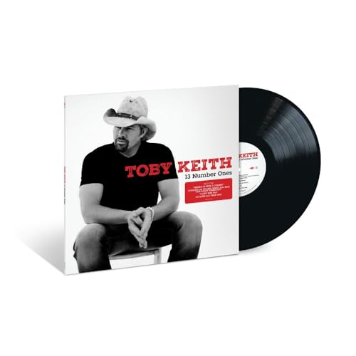 Toby Keith - 13 Number Ones [LP] Vinyl