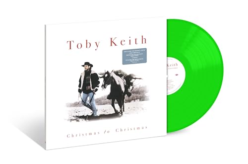 Toby Keith - Christmas To Christmas [Translucent Green LP] Vinyl