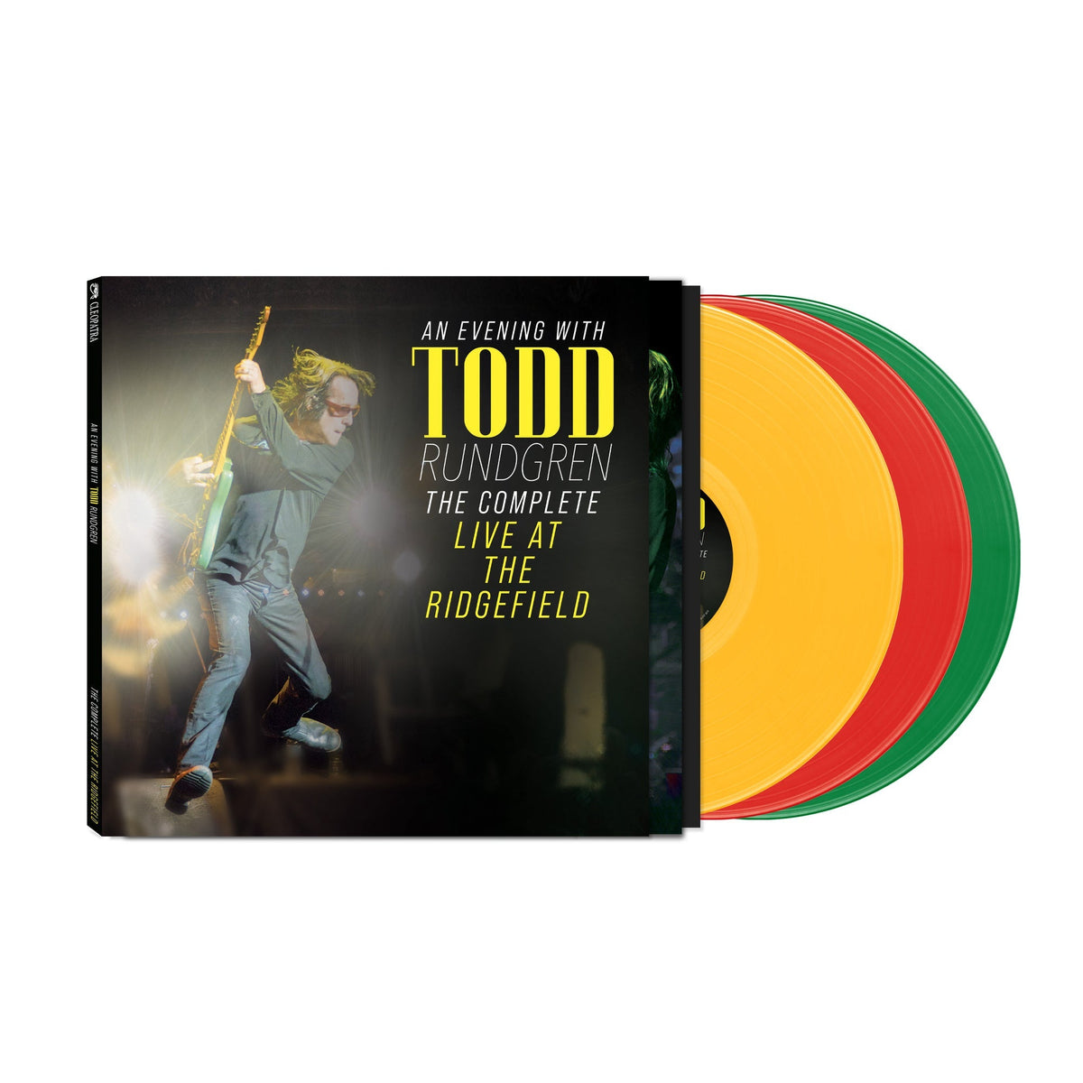 Todd Rundgren - An Evening With Todd Rundgren: The Complete Live At The Ridgefield [Color Vinyl] [3Lp] Vinyl