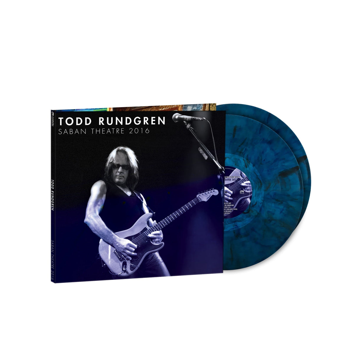 Todd Rundgren - Saban Theatre 2016 (Limited Edition) [Blue Marble Vinyl] Vinyl