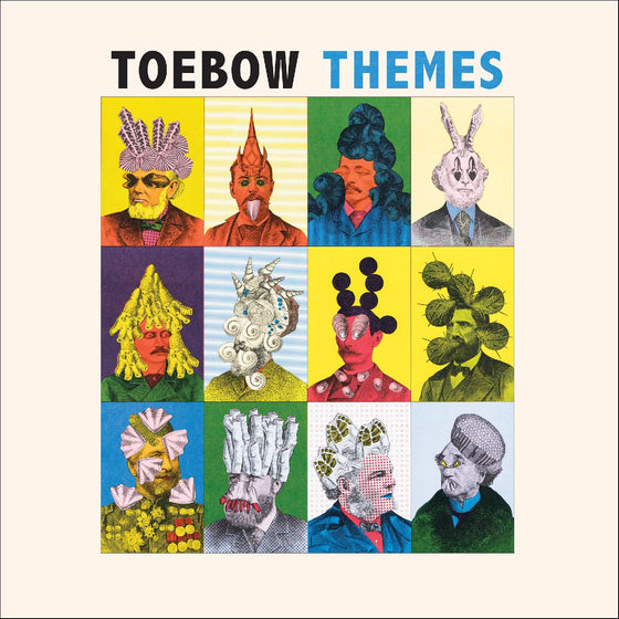 Toebow - Themes Vinyl 12" Vinyl