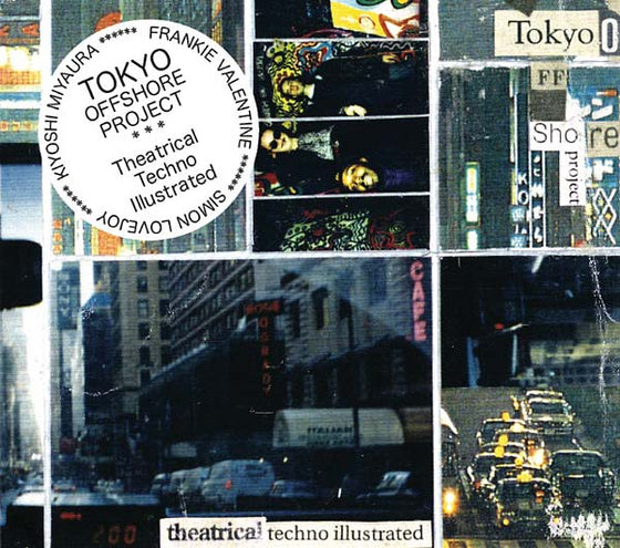 TOKYO OFFSHORE PROJECT - Theatrical Techno Illustrated CD