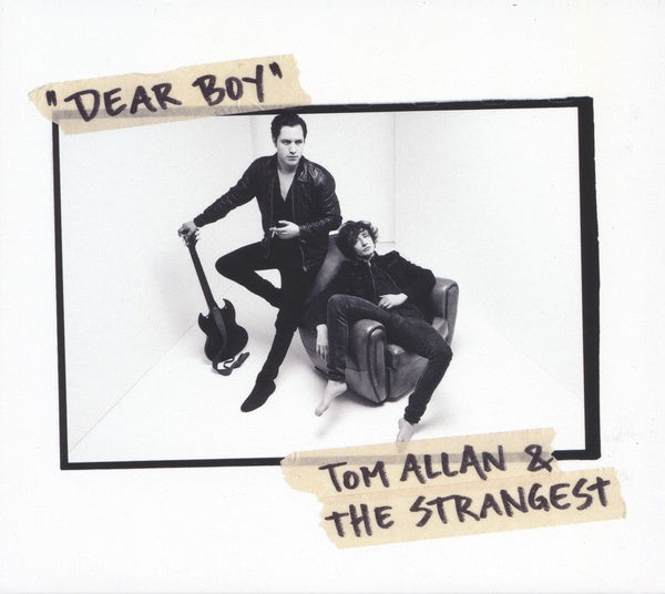 TOM ALLAN & THE STRANGEST - Dear Boy CD CD