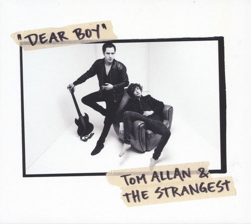 TOM ALLAN & THE STRANGEST - Dear Boy CD CD