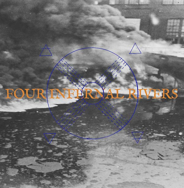 TOM CARTER & PAT MURANO - Four Infernal Rivers Vinyl 2LP