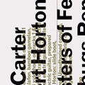 TOM CARTER & ROBERT HORTON DUO - Monsters Of Felt CD CD