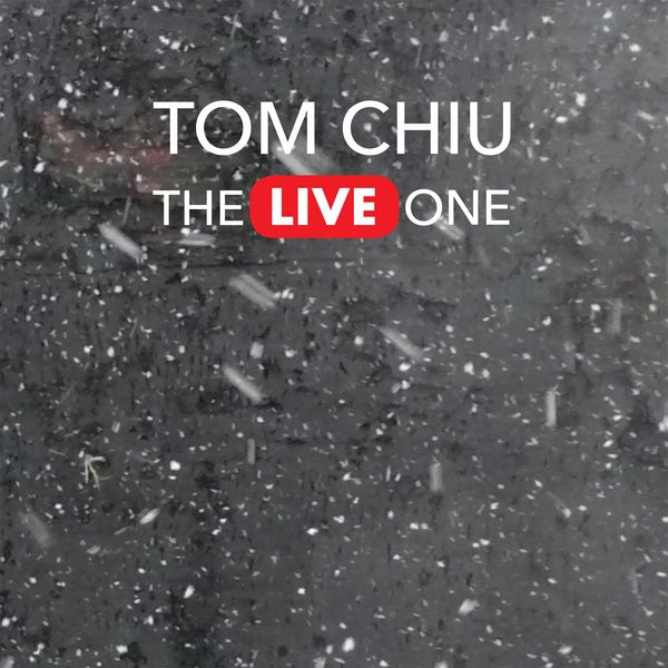 TOM CHIU - The Live One CD 2CD