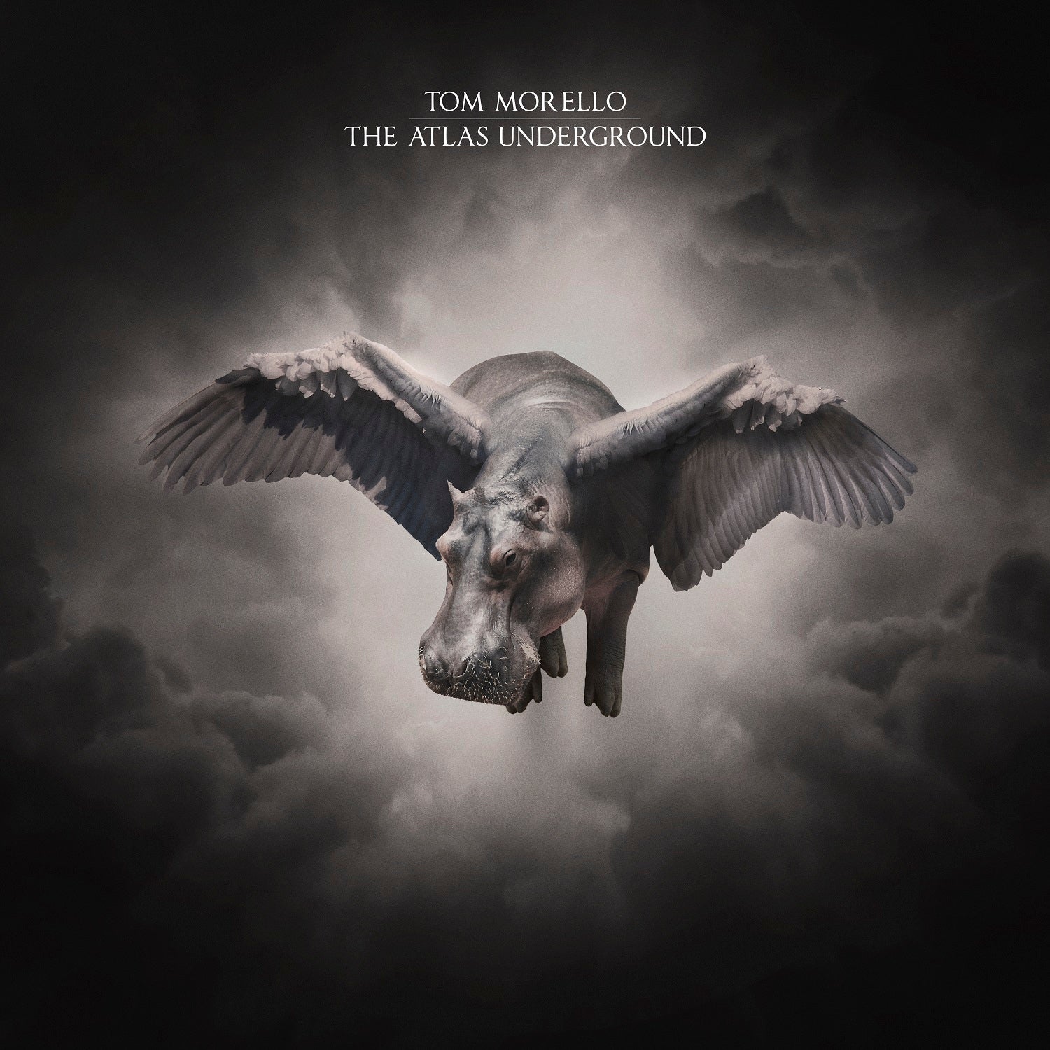 Tom Morello - The Atlas Underground (GOLD & BLACK SPLATTER VINYL) Vinyl LP; gold & black splatter vinyl, dwnload card included