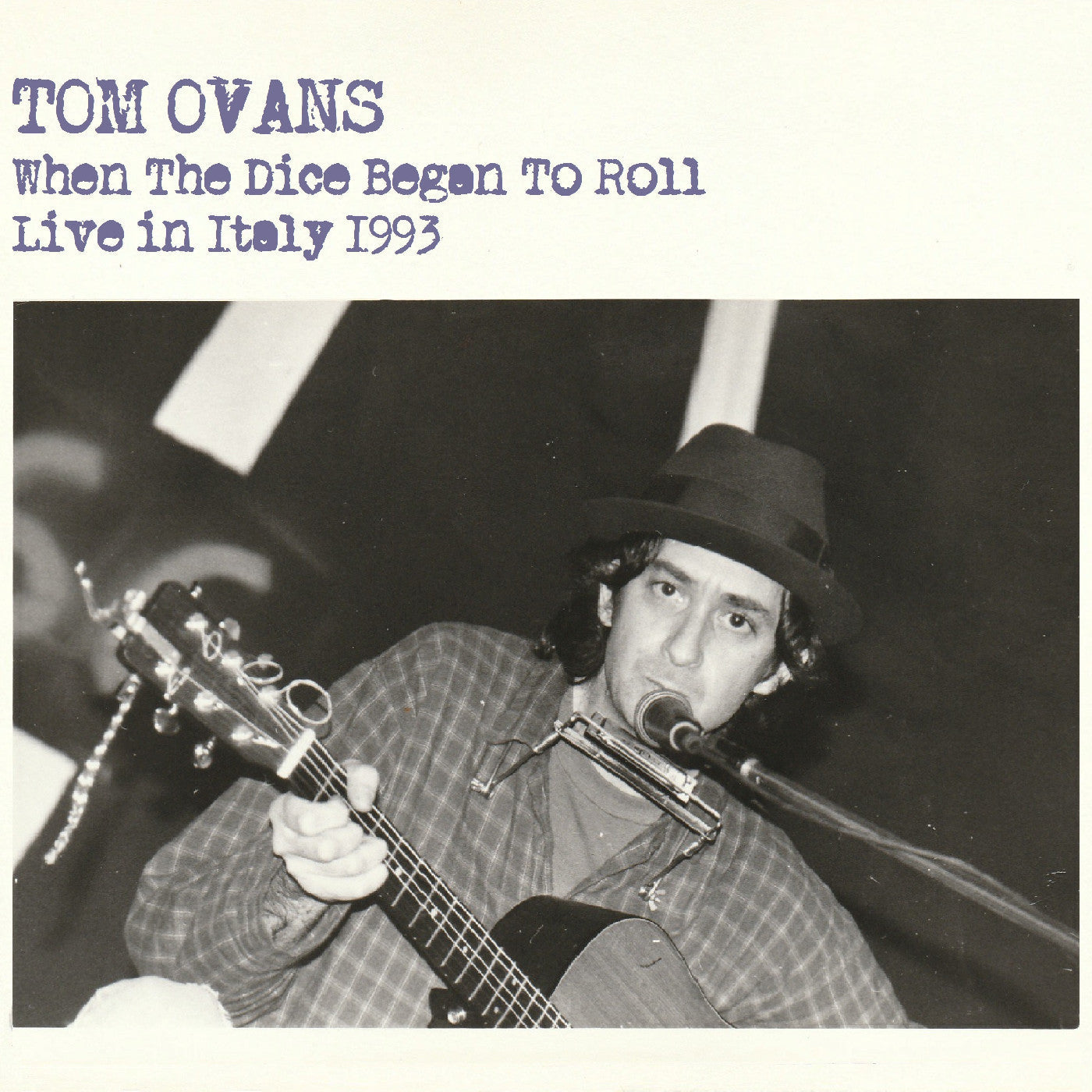 Tom Ovans - When The Dice Began To Roll CD