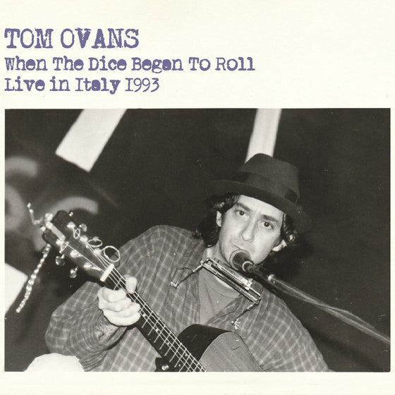 Tom Ovans - When The Dice Began To Roll CD