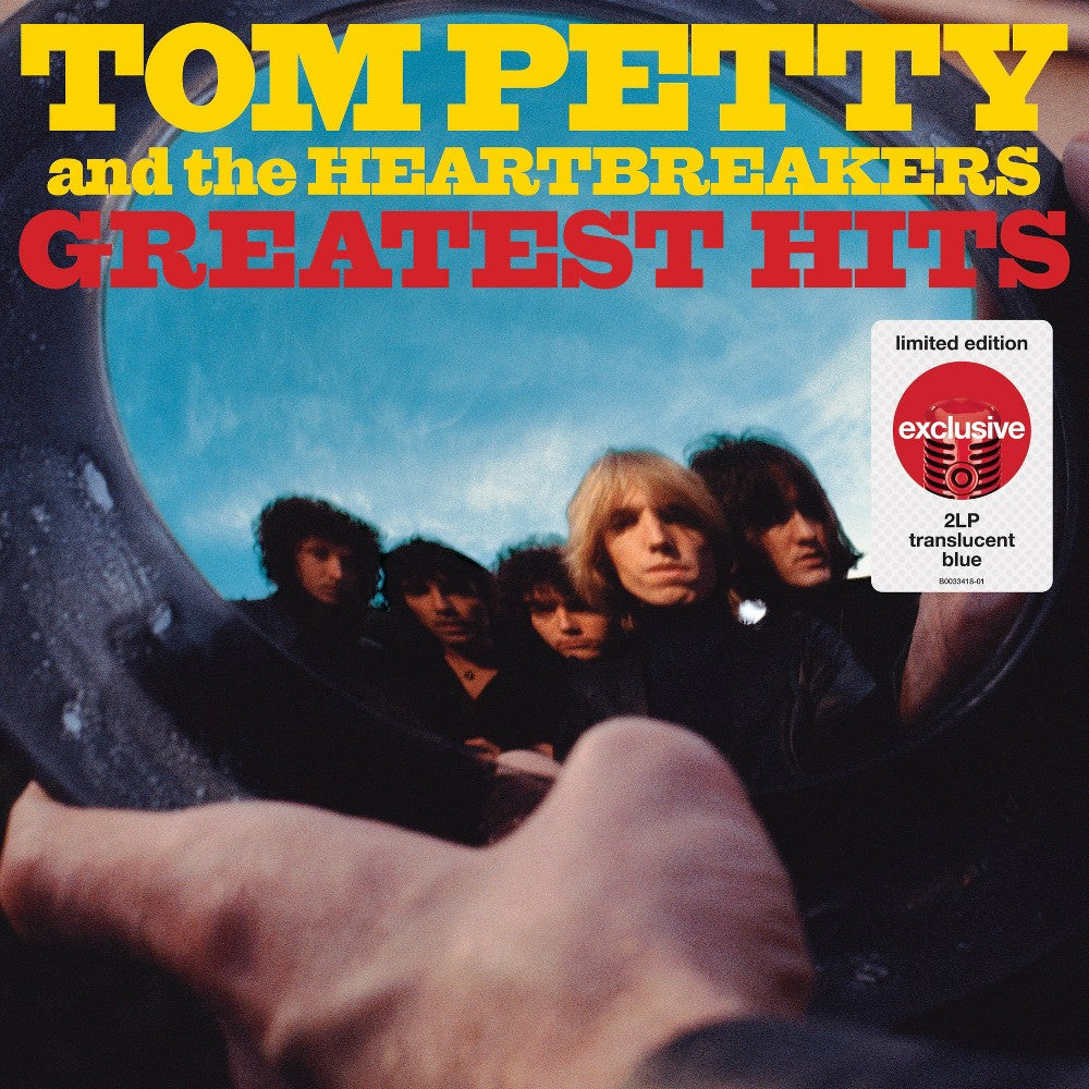 Tom Petty And The Heartbreakers - Greatest Hits [Translucent Blue] [2LP] Vinyl