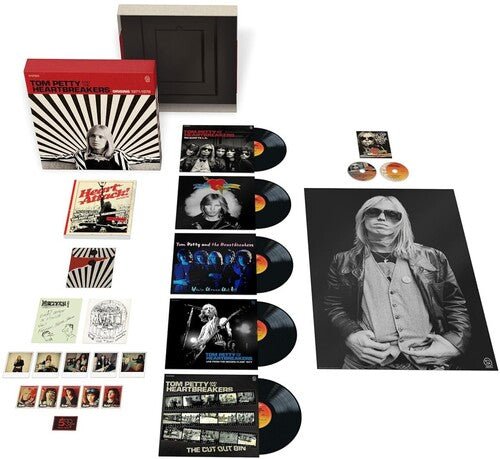 Tom Petty And The Heartbreakers - Origins 1971-1978 (Limited, Deluxe, 180G) [5LP/DVD/Blu-ray Audio] Vinyl