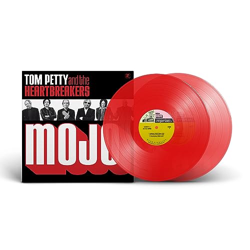 Tom Petty & The Heartbreakers - Mojo (Translucent Ruby Red Vinyl) Vinyl