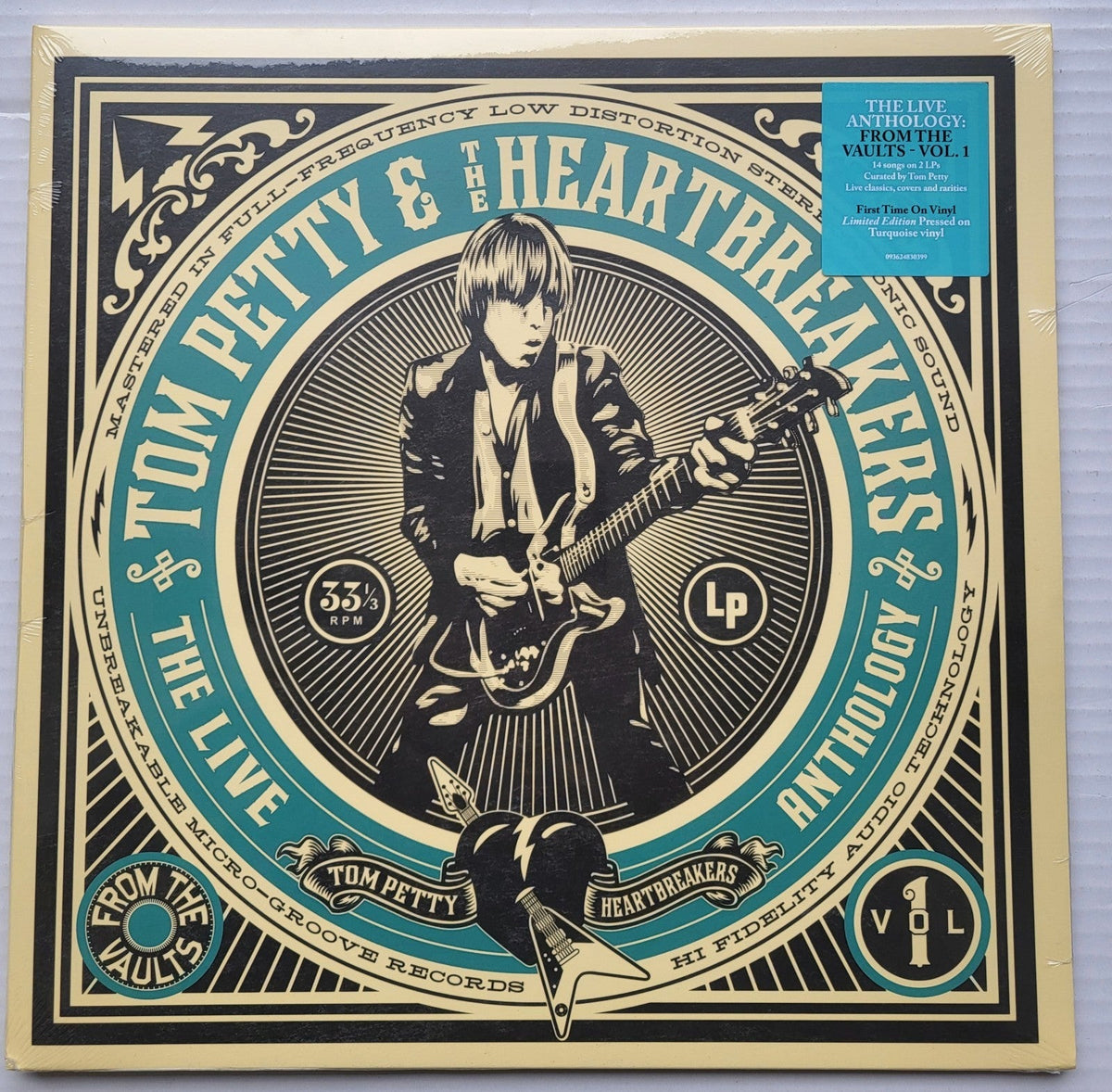 Tom Petty & The Heartbreakers - The Live Anthology - From The Vaults Vol. 1 [2Lp] [RSD 11.28.25] Vinyl