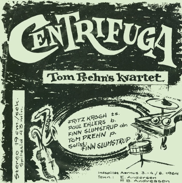 TOM PREHN QUARTET - Centrifuga & Solhverv CD CD