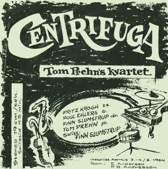 TOM PREHN QUARTET - Centrifuga & Solhverv CD CD