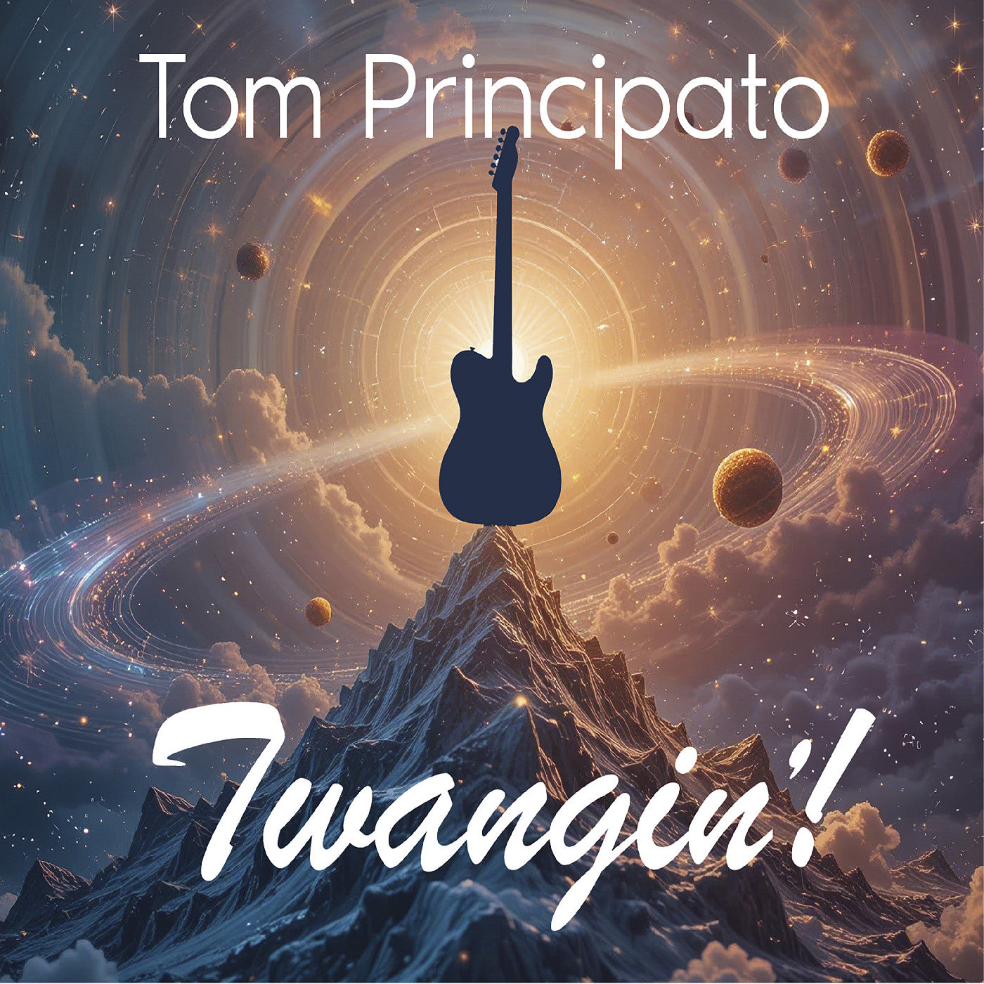 Tom Principato - Twangin'! CD