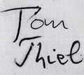 TOM THIEL - Tom Thiel CD CD