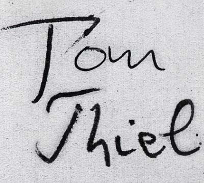 TOM THIEL - Tom Thiel CD