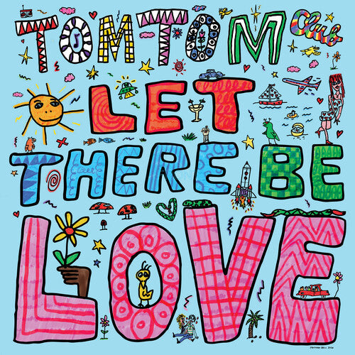 Tom Tom Club - Let There Be Love [Splatter Vinyl] [7LP Box Set] Vinyl