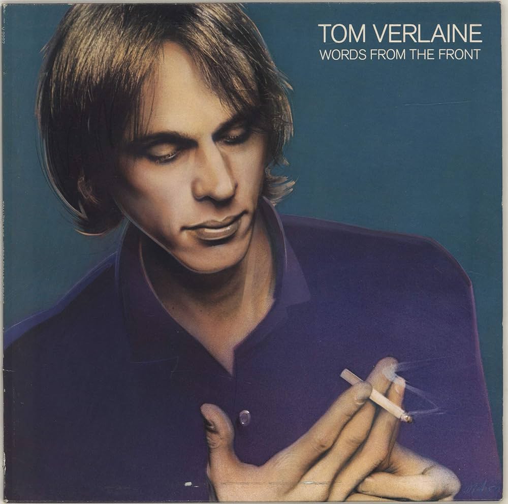 Tom Verlaine - Words From The Front (Rocktober '26, Brick & Mortar Exclusive) [Clear Vinyl] Vinyl