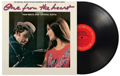 Tom Waits & Crystal Gayle - One From The Heart (Original Motion Picture Soundtrack) (180 Gram Vinyl) [Import] Vinyl