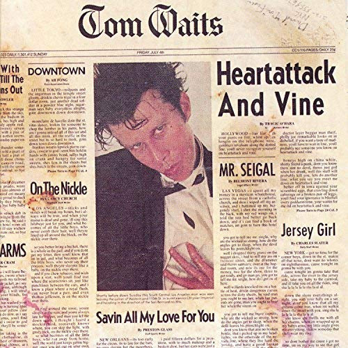 Tom Waits - Heartattack And Vine (Remastered) Vinyl
