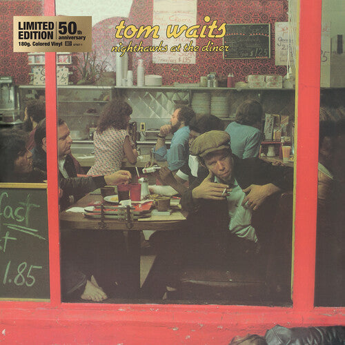 Tom Waits - Nighthawks at the Diner (50th Anniversary Edition) (Limited Edition, 180 Gram Yellow Marble Colored Vinyl, Gatefold LP Jacket) (2 Lp's) Vinyl