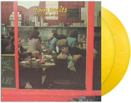 Tom Waits - Nighthawks at the Diner (50th Anniversary Edition) (Limited Edition, 180 Gram Yellow Marble Colored Vinyl, Gatefold LP Jacket) (2 Lp's) Vinyl