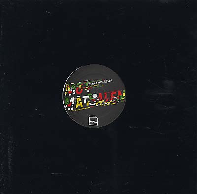 TOMAS ANDERSSON - Mot Matsalen!/Dubbel Problematik Vinyl 12"