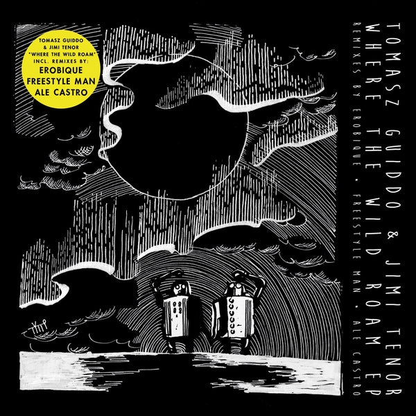 Tomasz Guiddo & Jimi Tenor - Where The Wild Roam Ep (Erobique Remix) Vinyl 12"
