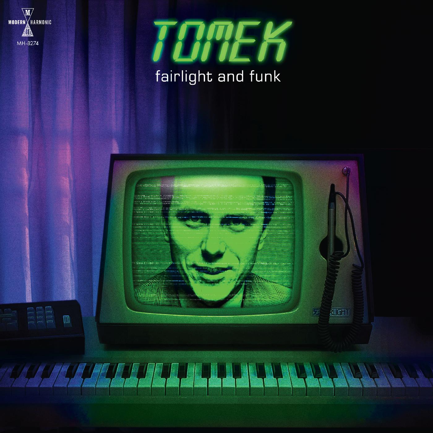 Tomek - Fairlight And Funk (MONOCHROME MONITOR GREEN VINYL) Vinyl LP Monochrome Monitor Green Vinyl