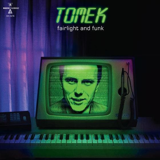 Tomek - Fairlight And Funk (MONOCHROME MONITOR GREEN VINYL) Vinyl LP Monochrome Monitor Green Vinyl