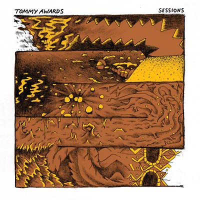 TOMMY AWARDS - Sessions Vinyl LP