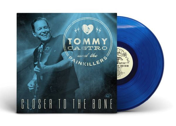 Tommy Castro - Closer To The Bone (Clear Blue) Vinyl