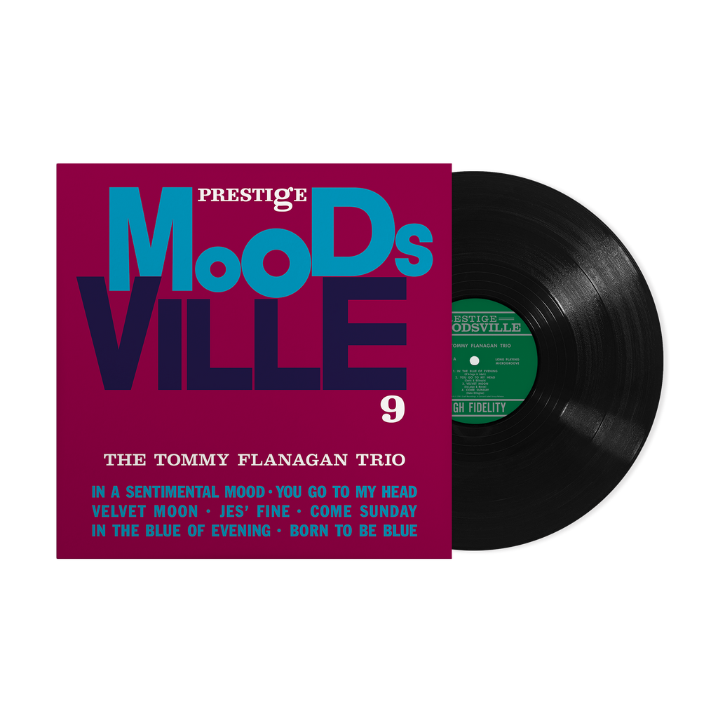 Tommy Flanagan Trio - Moodsville, Volume 9: The Tommy Flanagan Trio (180G) [LP] Vinyl
