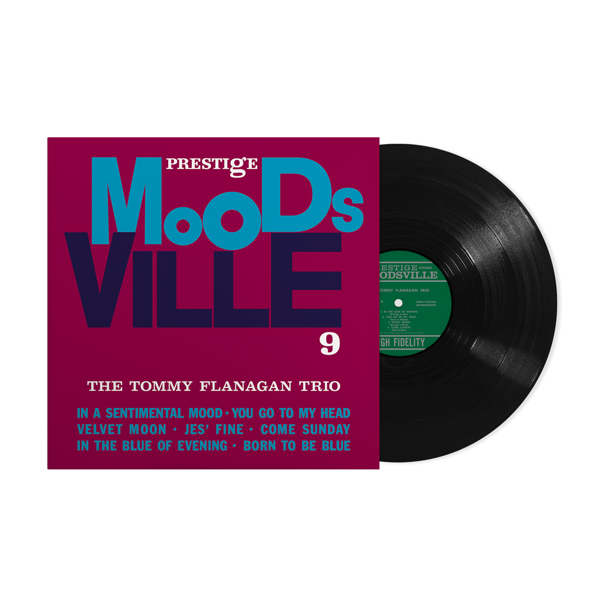 Tommy Flanagan Trio - Moodsville, Volume 9: The Tommy Flanagan Trio (180G) [LP] Vinyl