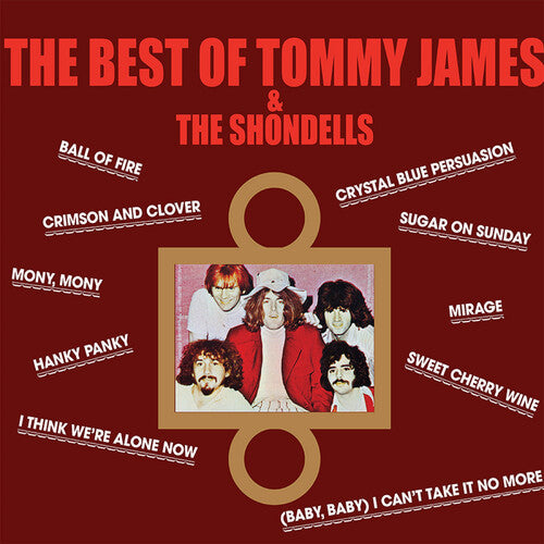Tommy James & the Shondells - The Best Of Tommy James & The Shondells [Red Crimson] Vinyl