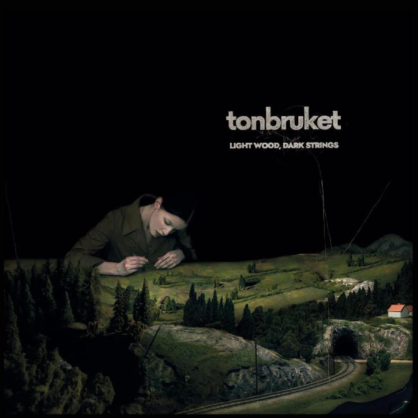Tonbruket - Light Wood, Dark Strings (GREEN MARBLE VINYL) Vinyl LP Green Marble Vinyl