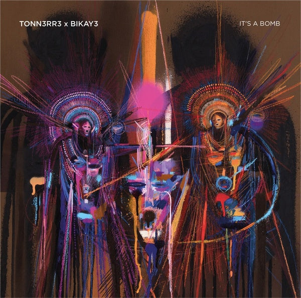 TONN3RR3 & BIKAYE - It's a Bomb Vinyl LP