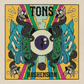 TONS - Hashension (Blue/Yellow/Pink Striped Vinyl) Vinyl LP