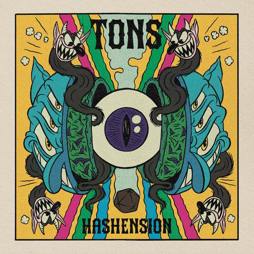 TONS - Hashension CD CD