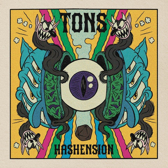 TONS - Hashension Vinyl LP
