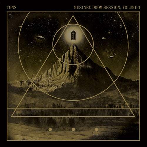 TONS - Musinee Doom Session, Volume 1 (2022 Remastered) CD CD