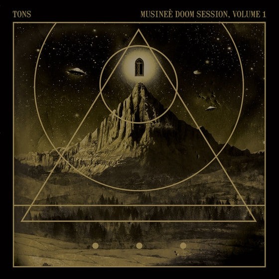 TONS - Musinee Doom Session, Volume 1 (2022 Remastered) CD