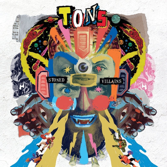 TONS - Stoned Villains [CD] CD