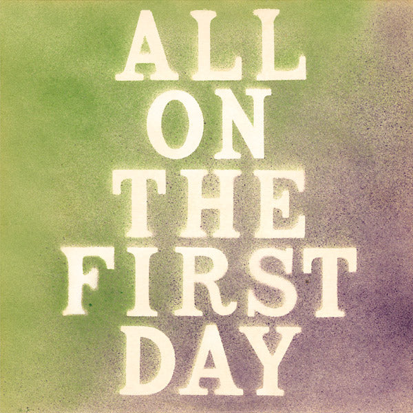 TONY, CARO & JOHN - All On The First Day CD CD